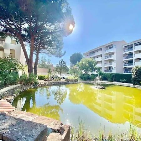 Lejlighed Appart-studio Classe 2 Etoiles Climatise Avec Parking Prive Fréjus