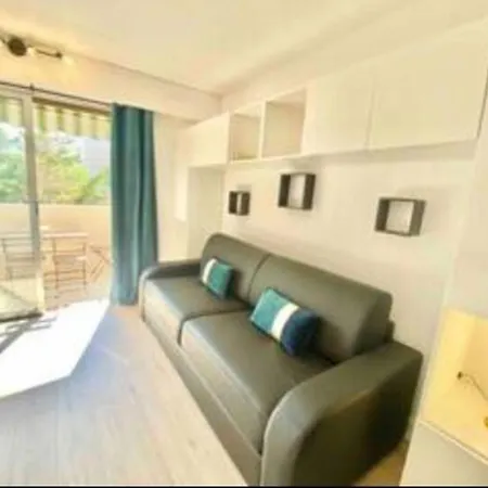 Appart-studio Classe 2 Etoiles Climatise Avec Parking Prive Lejlighed *